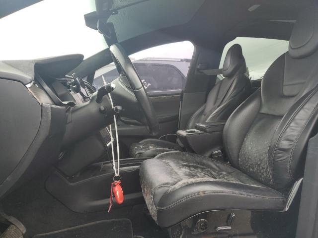 Photo 7 from auction – 2016 TESLA MODEL X with VIN 5YJXCAE27GF001762