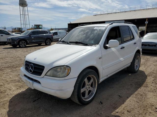 Photo 1 from auction – 2001 MERCEDES-BENZ ML 320 with VIN 4JGAB54E11A224449