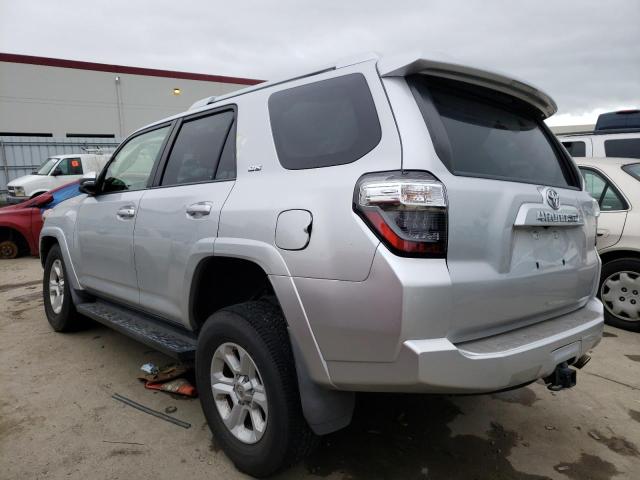 Photo 2 from auction – 2016 TOYOTA 4RUNNER SR with VIN JTEZU5JR9G5122144