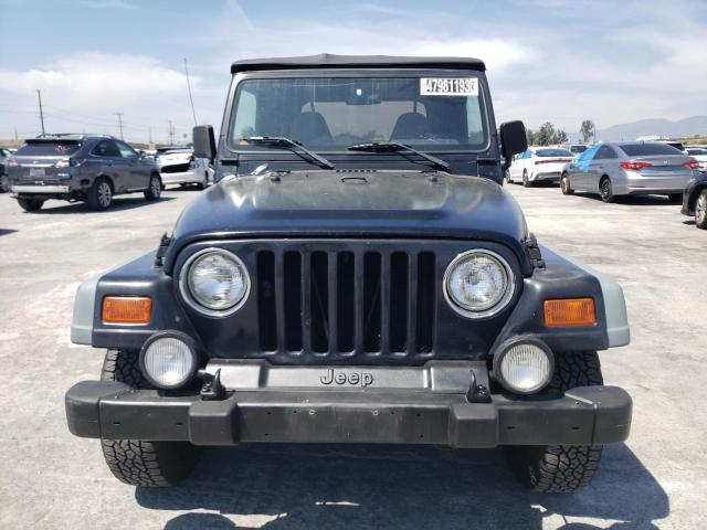 Photo 5 from auction – 1998 JEEP WRANGLER / with VIN 1J4FY19S2WP713277