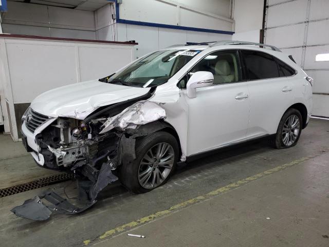 LEXUS RX 350 BAS 2013 with VIN 2T2BK1BA6DC214786 - Photo from auction