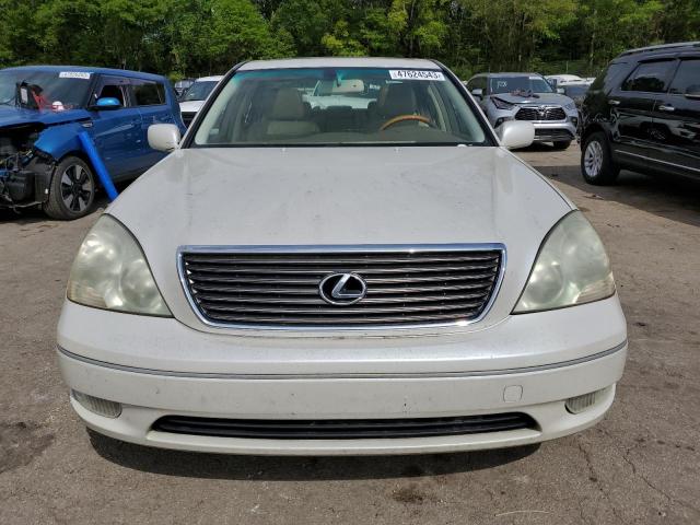 Photo 5 from auction – 2001 LEXUS LS 430 with VIN JTHBN30F410039027