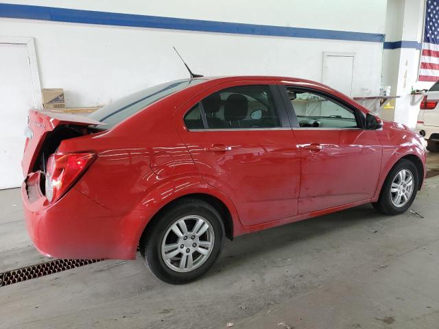 Photo 3 from auction – 2013 CHEVROLET SONIC LT with VIN 1G1JC5SH0D4162696
