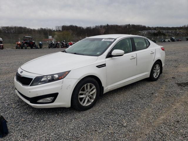 KIA OPTIMA 2011 with VIN KNAGM4A71C5293224 - Photo from auction