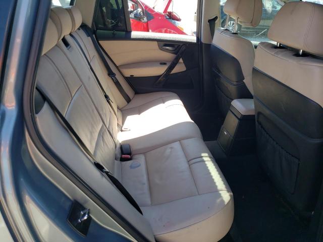 Photo 11 from auction – 2010 BMW X3 XDRIVE3 with VIN WBXPC9C42AWJ32820