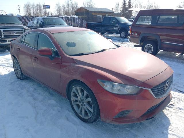 Photo 4 from auction – 2016 MAZDA 6 TOURING with VIN JM1GJ1V55G1478134
