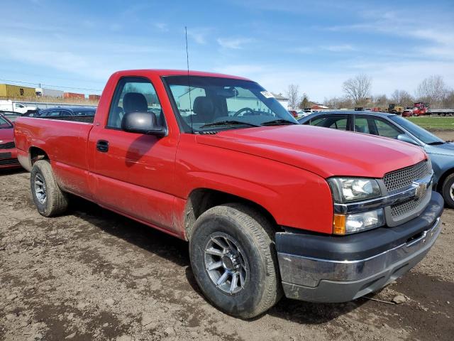 Photo 4 from auction – 2003 CHEVROLET SILVERADO with VIN 1GCEC14VX3Z280714