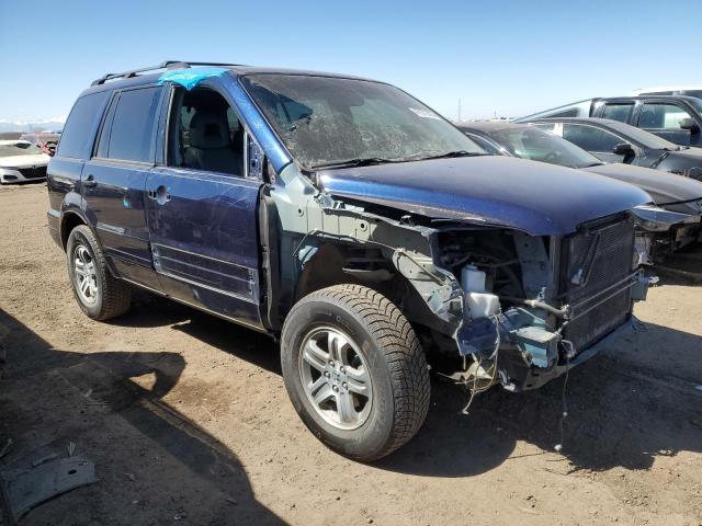 Photo 4 from auction – 2004 HONDA PILOT EXL with VIN 2HKYF18584H532600