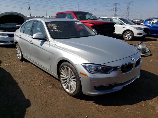 Photo 4 from auction – 2013 BMW 328 XI with VIN WBA3B3C59DF542701