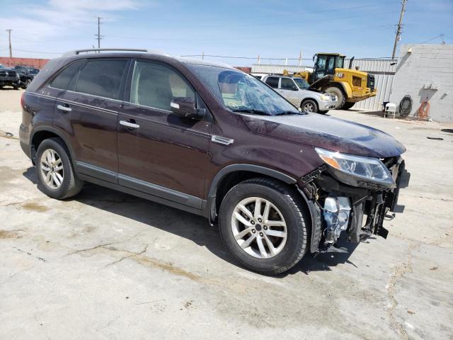 Photo 4 from auction – 2014 KIA SORENTO LX with VIN 5XYKT4A63EG543516