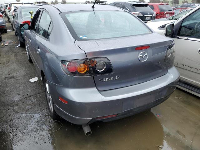 Photo 2 from auction – 2004 MAZDA 3 S with VIN JM1BK323X41189994