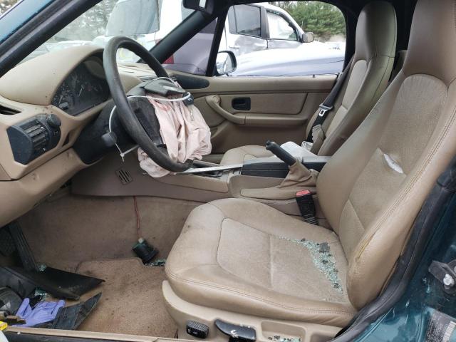 Photo 7 from auction – 1998 BMW Z3 1.9 with VIN 4USCH7325WLE05805