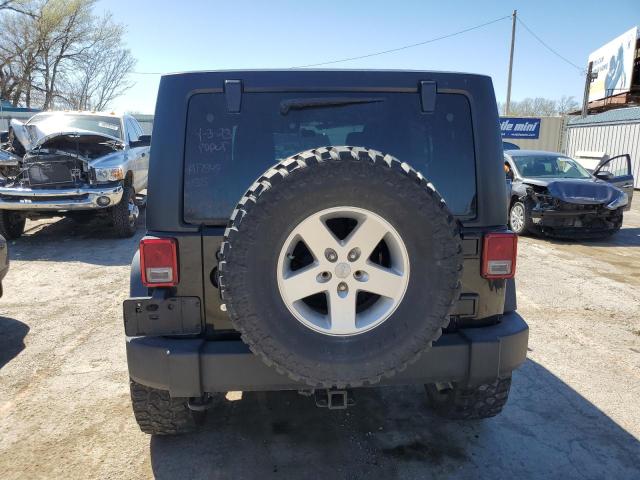 Photo 6 from auction – 2012 JEEP WRANGLER U with VIN 1C4BJWDG0CL273006