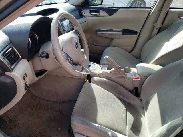 Photo 7 from auction – 2008 SUBARU IMPREZA 2. with VIN JF1GH61698H811165