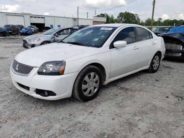 MITSUBISHI GALANT ES 2012 with VIN 4A32B3FF6CE013338 - Photo from auction