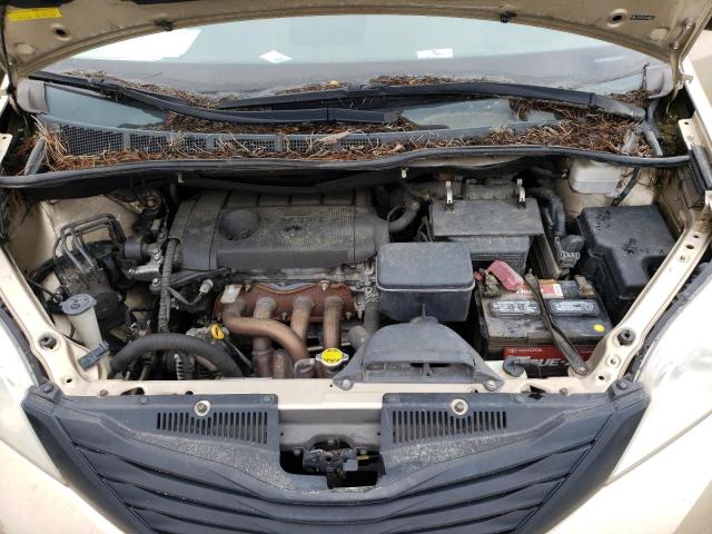 Photo 12 from auction – 2011 TOYOTA SIENNA BAS with VIN 5TDKA3DC7BS003120