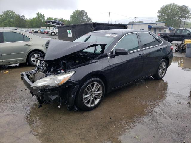 TOYOTA CAMRY LE 2017 with VIN 4T1BF1FK6HU622043 - Photo from auction