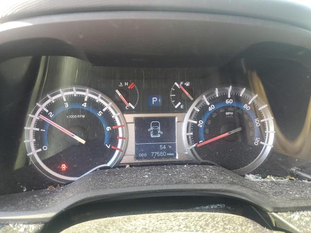 Photo 9 from auction – 2014 TOYOTA 4RUNNER SR with VIN JTEBU5JR2E5157221