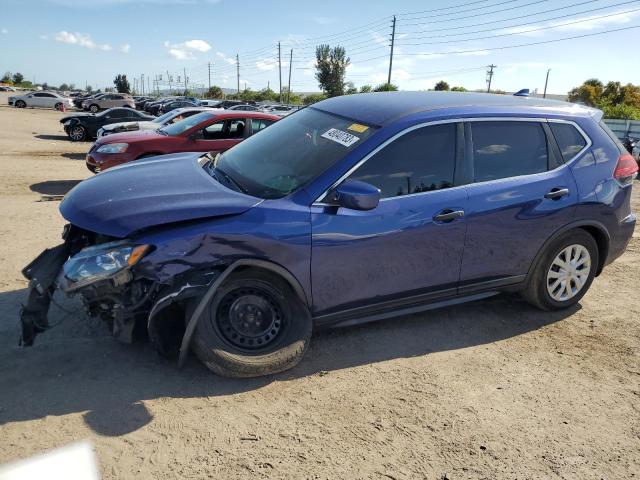 NISSAN ROGUE S 2018 with VIN KNMAT2MV8JP578613 - Photo from auction