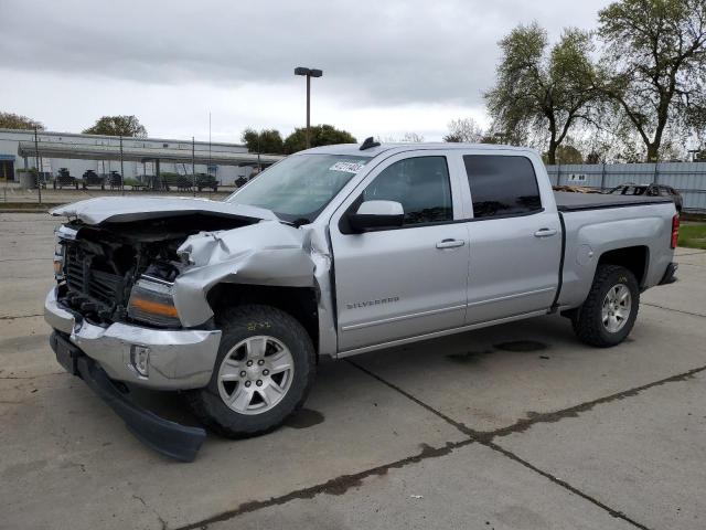 CHEVROLET SILVERADO 2018 with VIN 3GCUCRER7JG230779 - Photo from auction