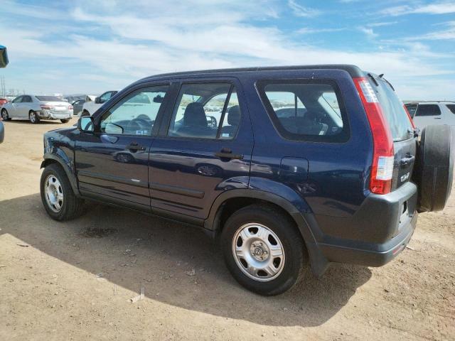 Photo 2 from auction – 2006 HONDA CR-V LX with VIN JHLRD785X6C014289