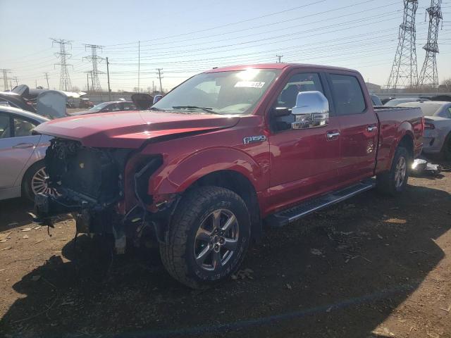 FORD F150 SUPER 2018 with VIN 1FTFW1E5XJFC57488 - Photo from auction