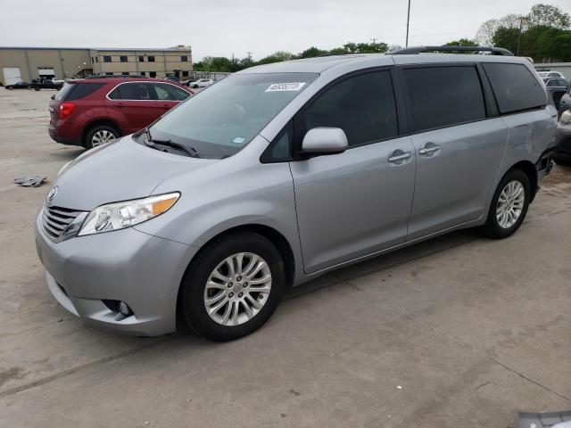 Photo 1 from auction – 2017 TOYOTA SIENNA XLE with VIN 5TDYZ3DC7HS829008