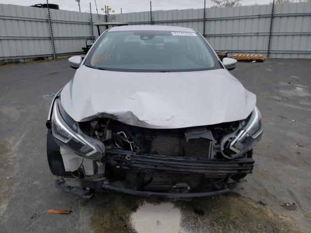 Photo 5 from auction – 2020 NISSAN VERSA SV with VIN 3N1CN8EV0LL873890