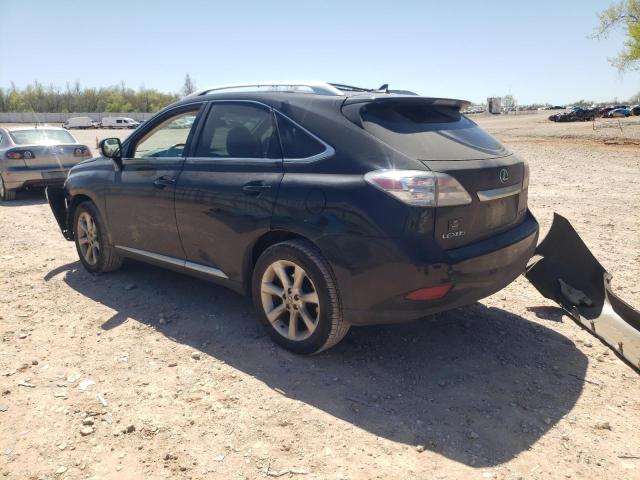 Photo 2 from auction – 2010 LEXUS RX 350 with VIN 2T2ZK1BA9AC017010