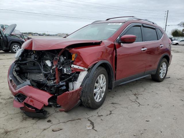 Photo 1 from auction – 2019 NISSAN ROGUE S with VIN 5N1AT2MT0KC725252