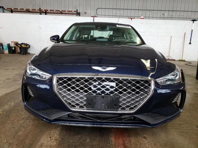 Photo 5 from auction – 2021 GENESIS G70 with VIN KMTG64LA3MU076062