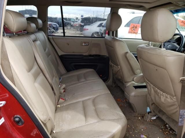Photo 10 from auction – 2002 TOYOTA HIGHLANDER with VIN JTEHF21A620080486
