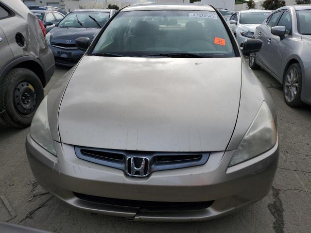 Photo 5 from auction – 2004 HONDA ACCORD EX with VIN JHMCM56834C031175