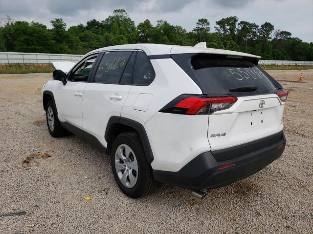 Photo 2 from auction – 2022 TOYOTA RAV4 LE with VIN 2T3F1RFV7NW270411