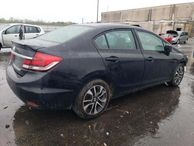 Photo 3 from auction – 2014 HONDA CIVIC EX with VIN 19XFB2F85EE271454