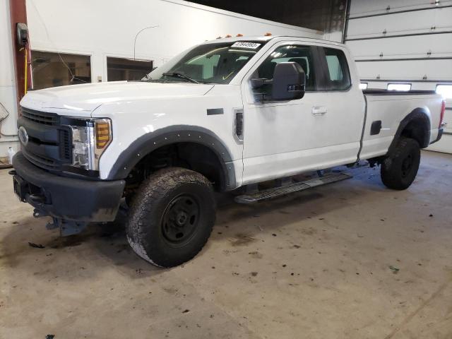 FORD F250 SUPER 2019 with VIN 1FT7X2B60KEE04350 - Photo from auction