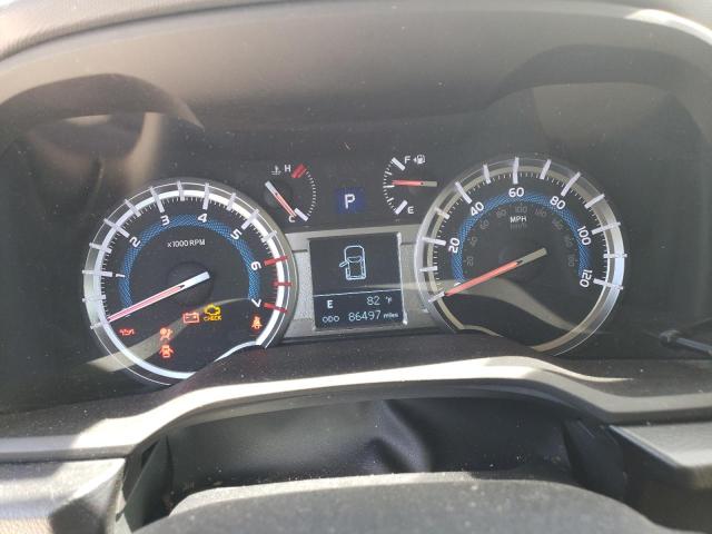 Photo 9 from auction – 2019 TOYOTA 4RUNNER SR with VIN JTEBU5JR7K5622944
