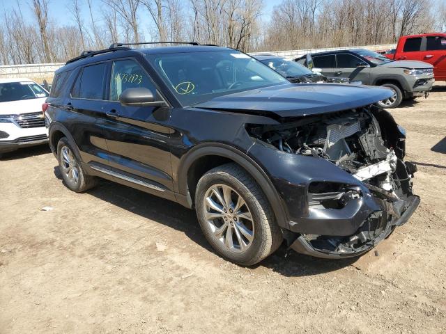 Photo 4 from auction – 2020 FORD EXPLORER X with VIN 1FMSK8DH7LGC19689