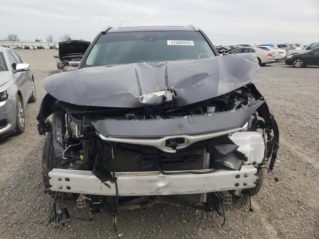 Photo 5 from auction – 2021 TOYOTA HIGHLANDER with VIN 5TDGZRBH2MS115228