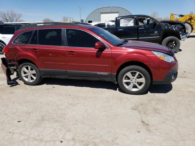 Photo 4 from auction – 2014 SUBARU OUTBACK with VIN 4S4BRDMC3E2318468