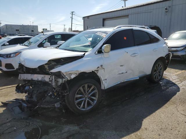 LEXUS RX 350 BAS 2015 with VIN 2T2BK1BA9FC269624 - Photo from auction