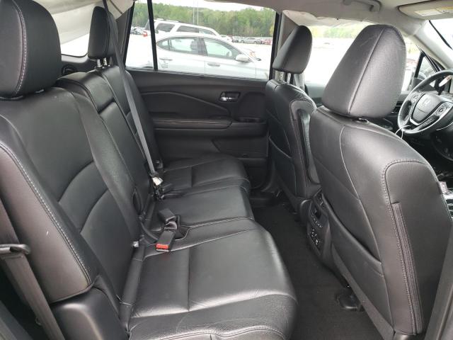 Photo 11 from auction – 2017 HONDA PILOT TOUR with VIN 5FNYF6H96HB027238