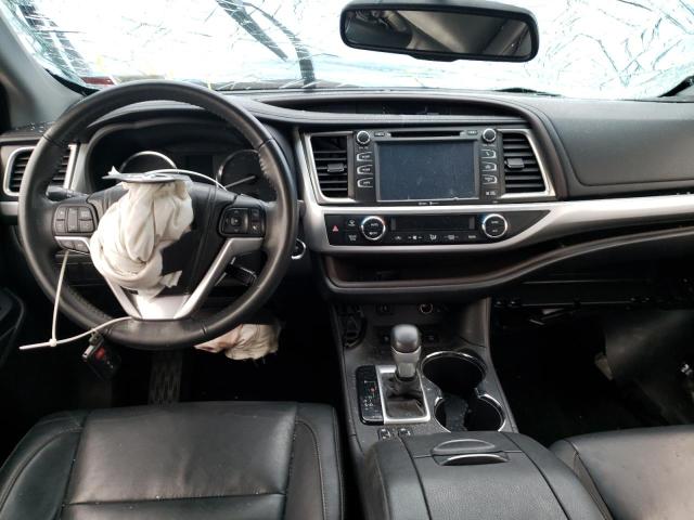 Photo 8 from auction – 2015 TOYOTA HIGHLANDER with VIN 5TDJKRFH6FS127406