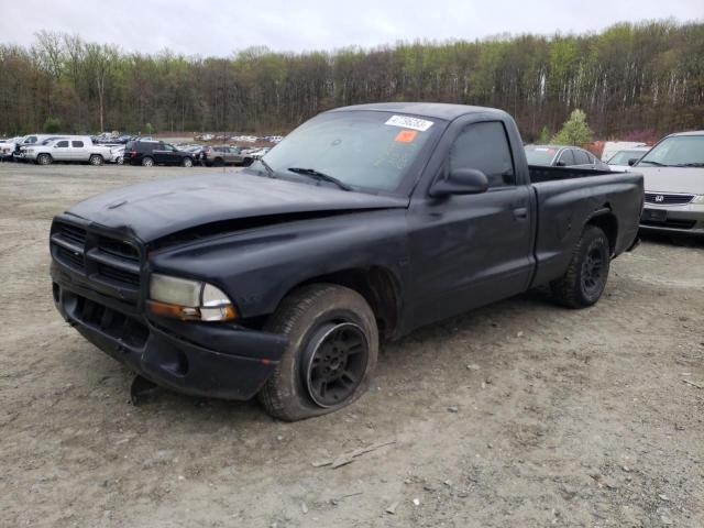 DODGE DAKOTA 2000 with VIN 1B7FL26X4YS640522 - Photo from auction