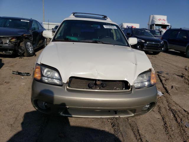 Photo 5 from auction – 2001 SUBARU LEGACY OUT with VIN 4S3BH686917635269