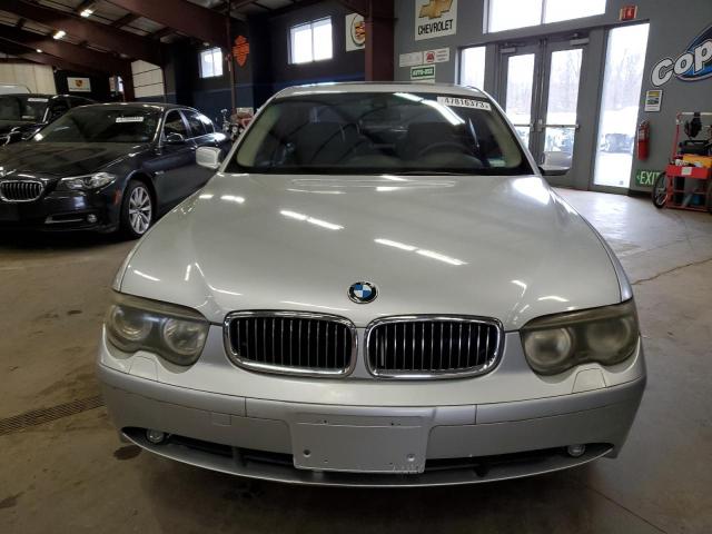 Photo 5 from auction – 2002 BMW 745 I with VIN WBAGL63442DP60304