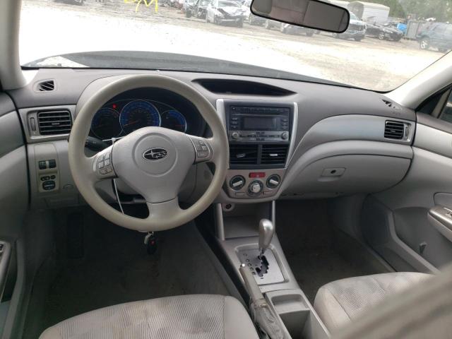 Photo 8 from auction – 2009 SUBARU FORESTER 2 with VIN JF2SH63699H726606