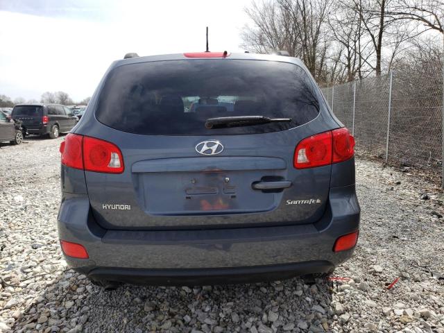 Photo 6 from auction – 2008 HYUNDAI SANTA FE G with VIN 5NMSG13D18H167049