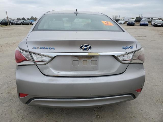 Photo 6 from auction – 2012 HYUNDAI SONATA HYB with VIN KMHEC4A46CA031379