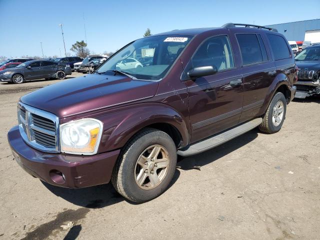 DODGE DURANGO SL 2005 with VIN 1D4HB48N45F613136 - Photo from auction